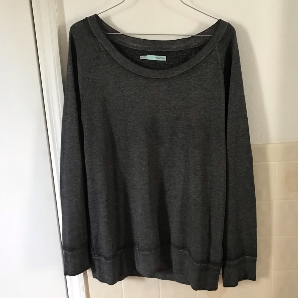 MAURICE’S dark gray sweater